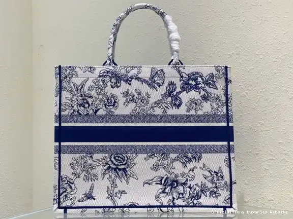 Tony Luxuries Tote-42*35*18.5cm Book diro Large 0509